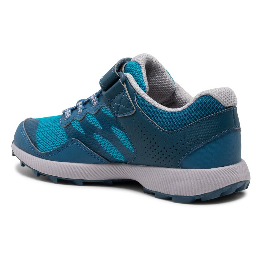 Basket Merrell Nova 2 Bleu Enfant | Z.P.ZOHT